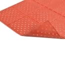 NoTrax T23S0028RD Multi-Mat II™ Grease-Resistant Floor Mat, 2' x 8', 3/8" Thick, Red thumbnail 2