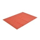 NoTrax T23S0028RD Multi-Mat II™ Grease-Resistant Floor Mat, 2' x 8', 3/8" Thick, Red thumbnail 4