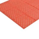 NoTrax T23S0032RD Multi-Mat II™ Grease-Resistant Floor Mat, 2' x 3', 3/8" Thick, Red thumbnail 3