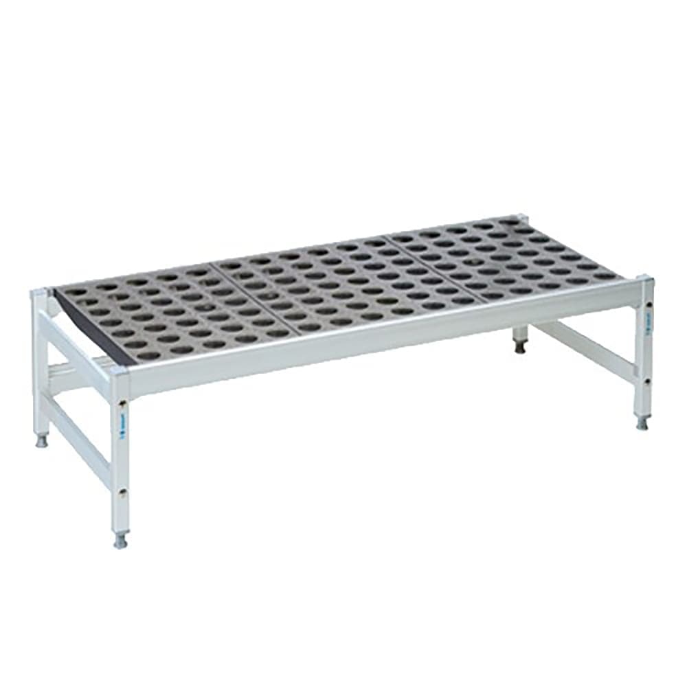 Fermod 1R42B12 42" Fermostock® Stationary Dunnage Rack w/ 800 lb Capacity, Aluminum