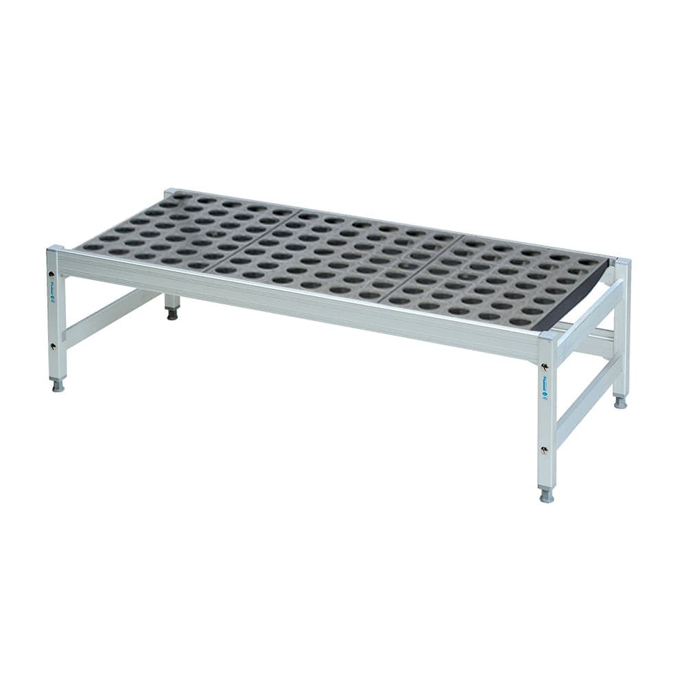 Fermod 1R47C12 47" Stationary Dunnage Rack w/ 800 lb Capacity, Aluminum/Polymer