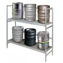 Fermod 3R42B71 (3) Level Keg Rack w/ (4) Keg Capacity, 42" x 18" x 71" thumbnail 2