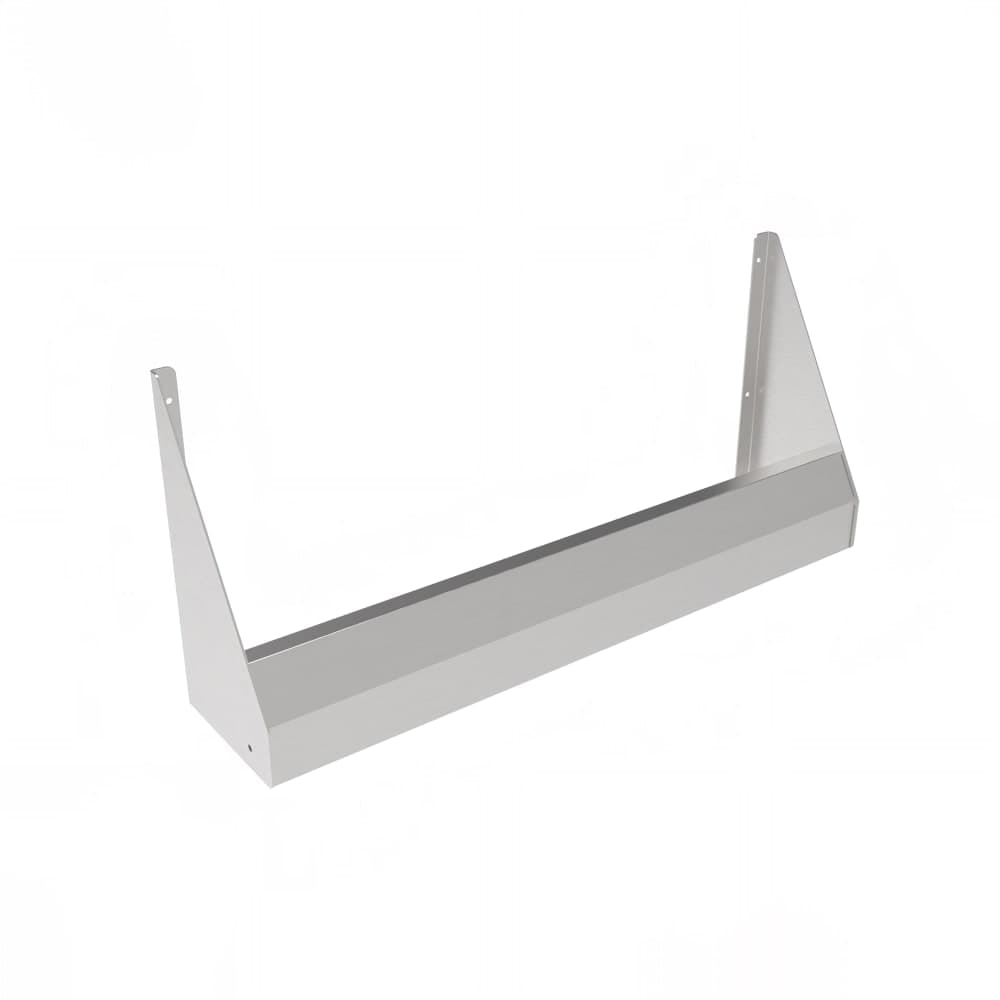 Perlick SR-S36AR 36" Single Speed Rail, Stainless Steel