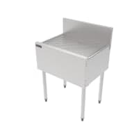 Perlick TS24DB-STK Under Bar Freestanding Drainboard - 6" Back Splash, 24" x 18 9/16" thumbnail 4