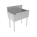 Perlick TS30DB Underbar Freestanding Drainboard - 6" Backsplash, 30" x 18 9/16" thumbnail 2