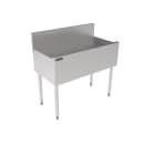 Perlick TS36DB Underbar Freestanding Drainboard - 6" Backsplash, 36" x 18 9/16" thumbnail 2