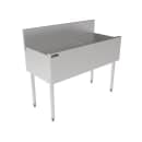 Perlick TS42DB Underbar Freestanding Drainboard - 6" Backsplash, 42" x 18 9/16" thumbnail 2