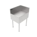 Perlick TS90LIC Underbar Freestanding Drainboard - 6" Backsplash, 24" x 18 9/16" thumbnail 2