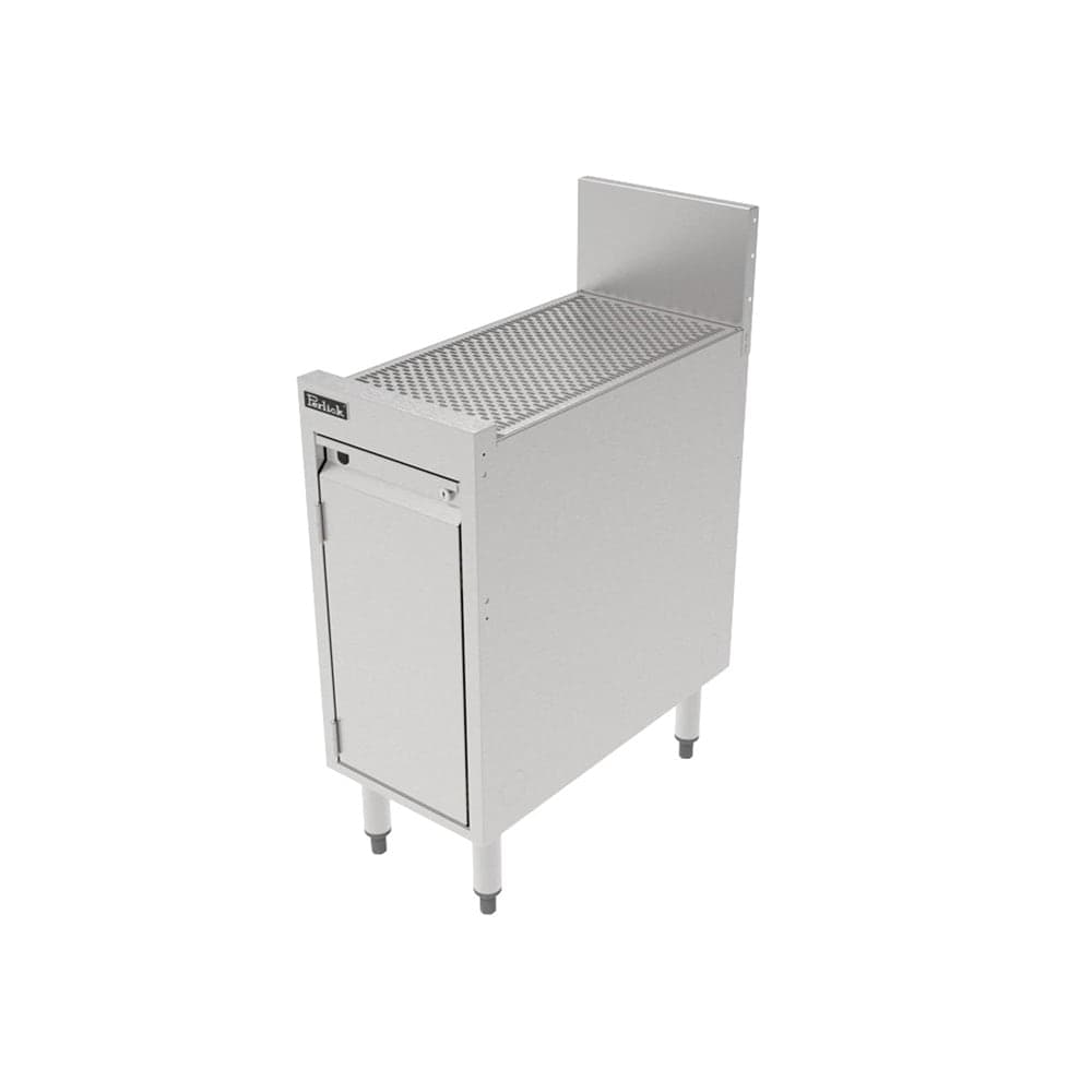 Perlick TSF12SC 12" Stationary Storage Cabinet, 24" Front To Back