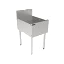 Perlick TSF18DB Underbar Freestanding Drainboard - 6" Back Splash, 18" x 24" thumbnail 2