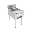 Perlick TSF18HS Commercial Hand Sink w/ 10"L x 14"W x 9 1/4"D Bowl thumbnail 2