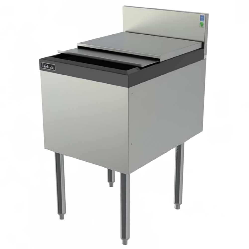 Perlick TSF18IC10 18" Ice Chest w/ 10-Circuit Cold Plate & 45-lb Capacity