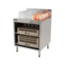 Perlick TSF24SC-GR 24" Stationary Storage Cabinet w/ Open Base, 24" Front to Back thumbnail 2