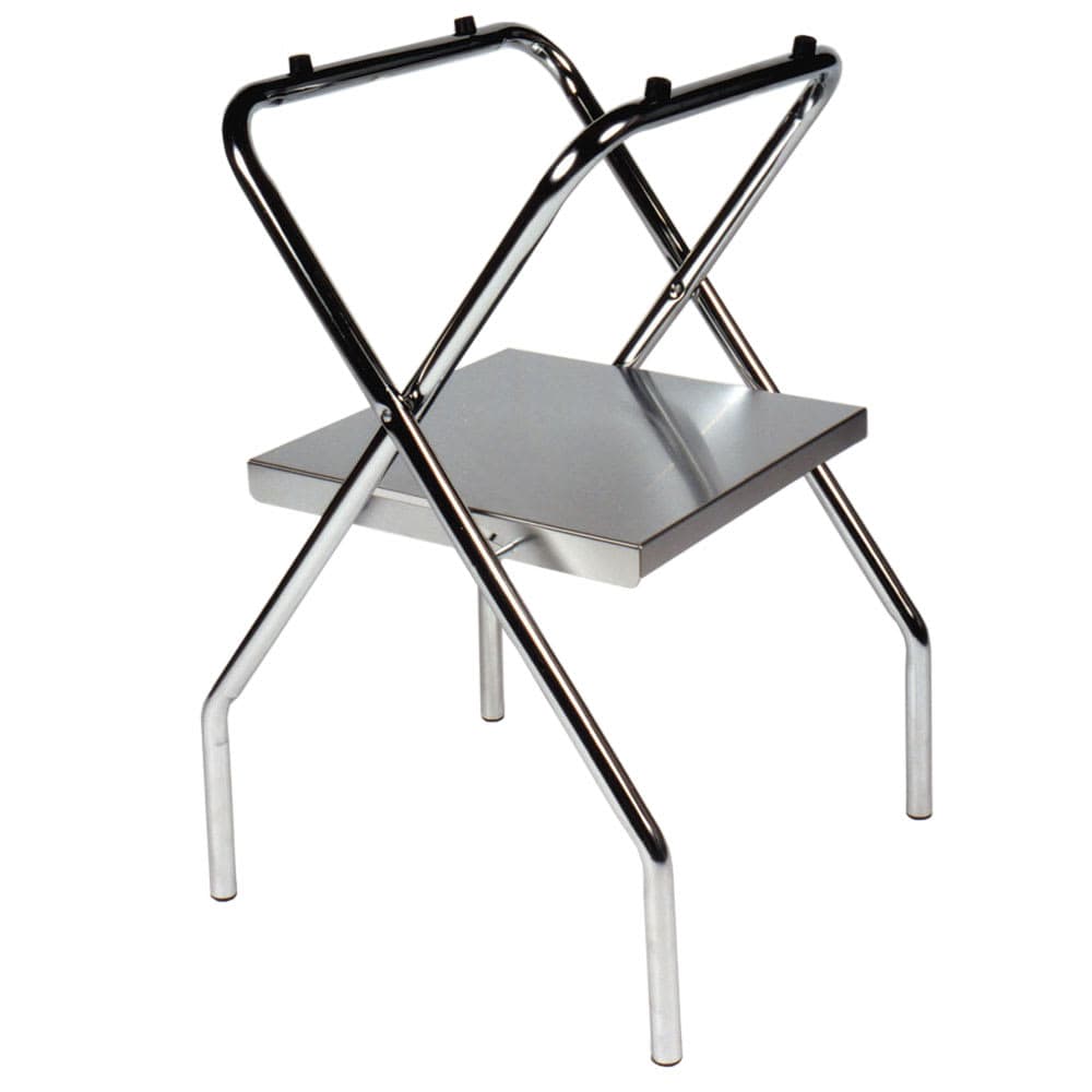 CSL 30 1/2" Open Top Tray Stand w/ Shelf & Wide Base (1054S-C-1)