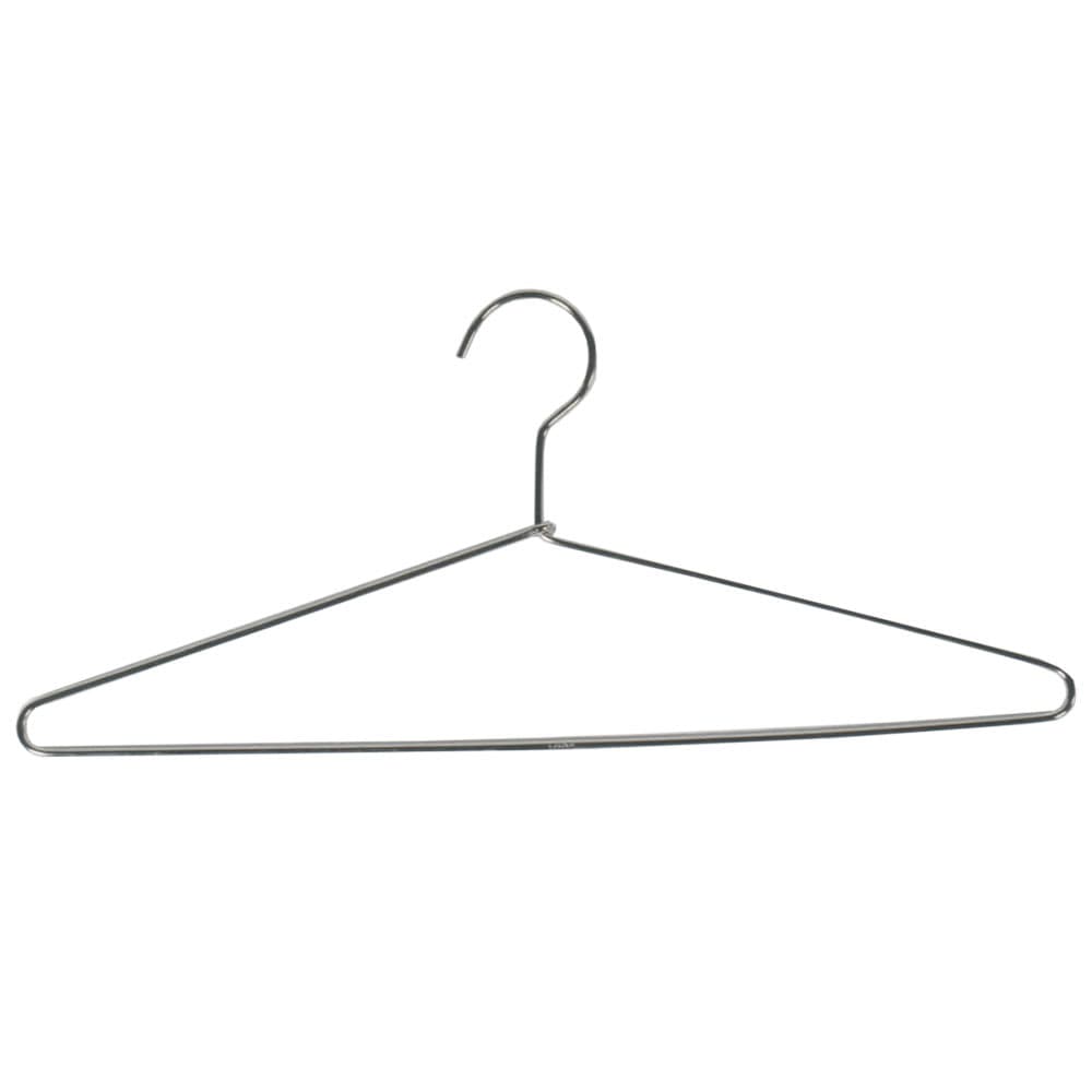 CSL 17" Hanger w/ Open Hook, Chrome Plated Frame (1062)