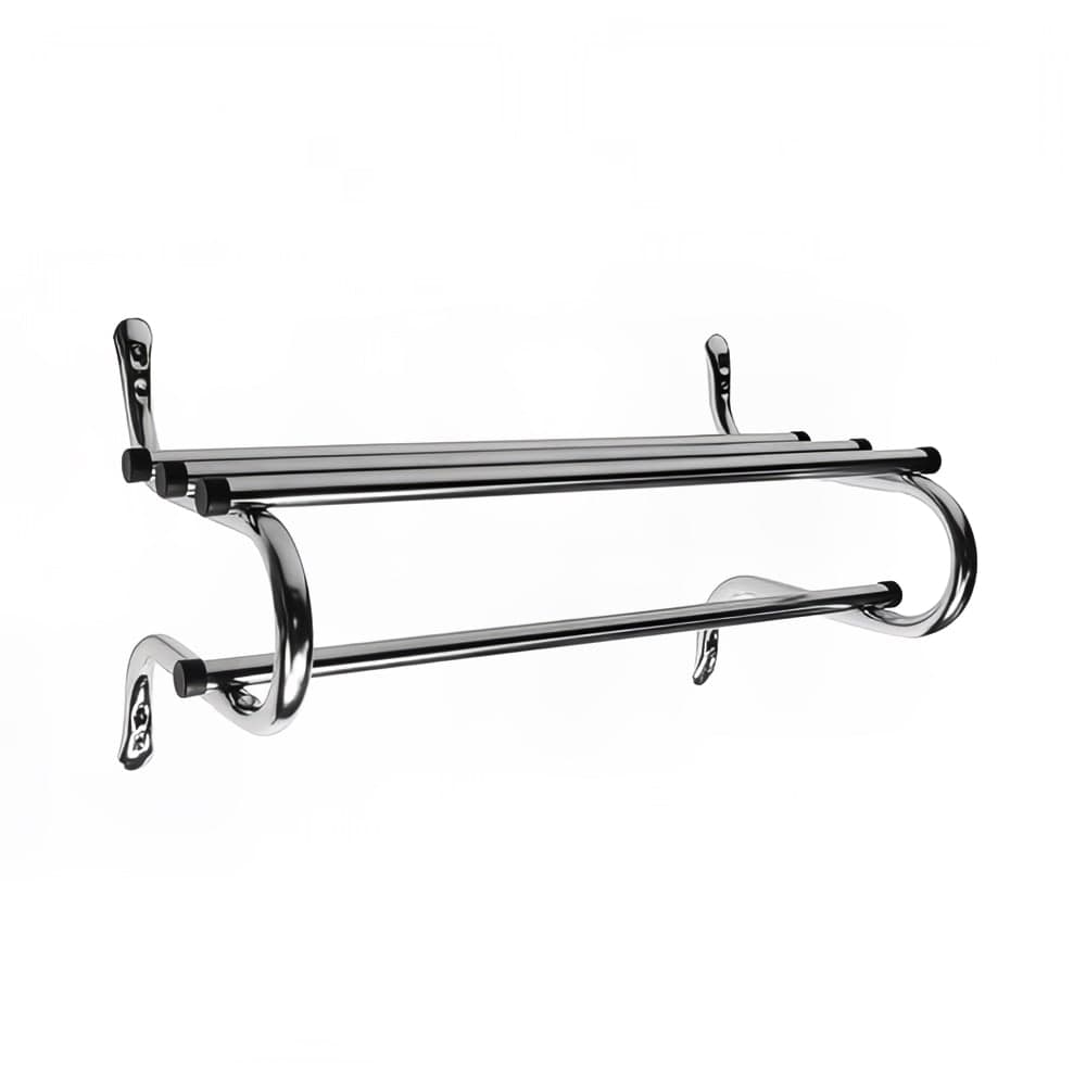 CSL 48" Wall Mount Coat Rack, Zinc-Plated (TMK-48)