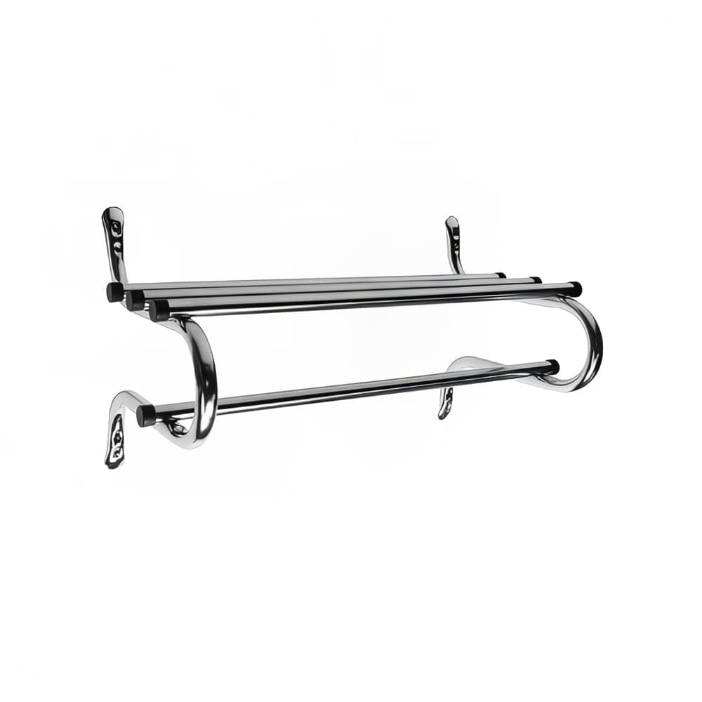 CSL 60" Wall Mount Coat Rack, Zinc-Plated (TMK-60)