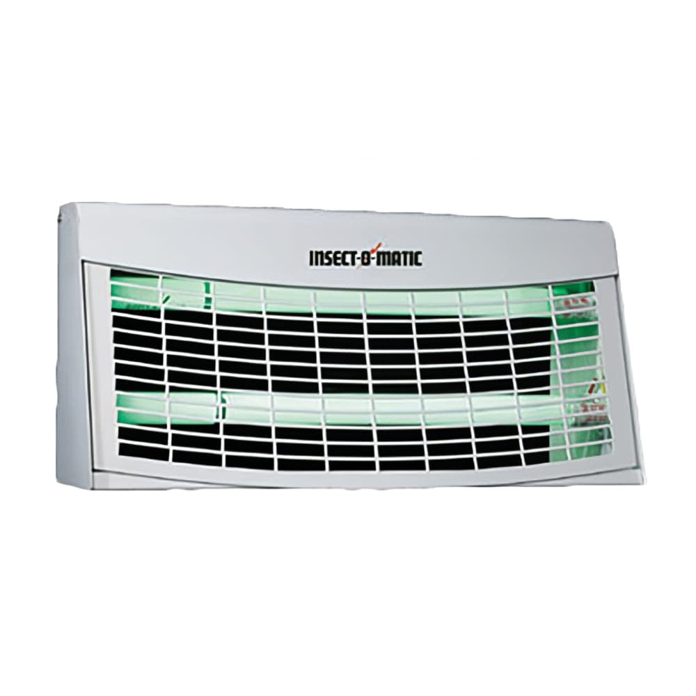 Royal Industries Fly Light w/ Glue Board and 38 Watt Lights, White (JT1500)