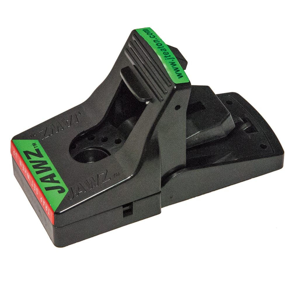 Royal Industries JT Eaton JAWZ Rat/Chipmunk Trap - Plastic, Black (JT410BULK)