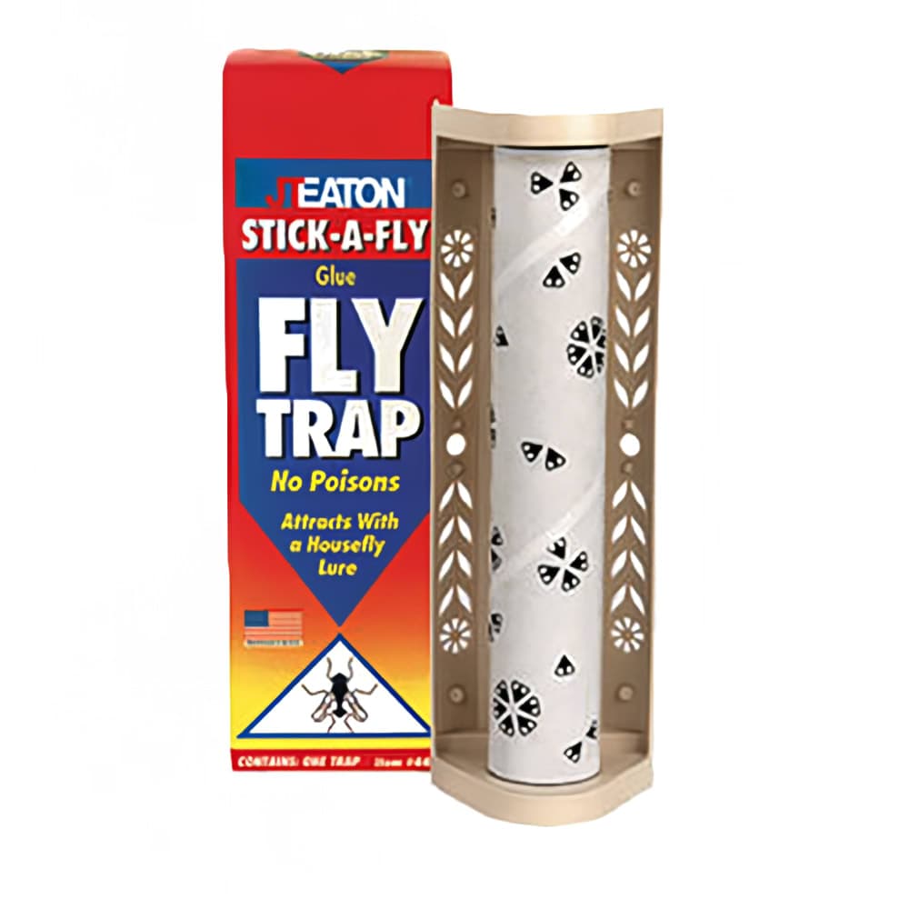 Royal Industries JT Eaton Stick-a-Fly® Fly Trap - Odorless (JT444)