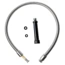 Royal Industries 44" Pre-Rinse Hose, Stainless (ROYPR1H-44) thumbnail 2