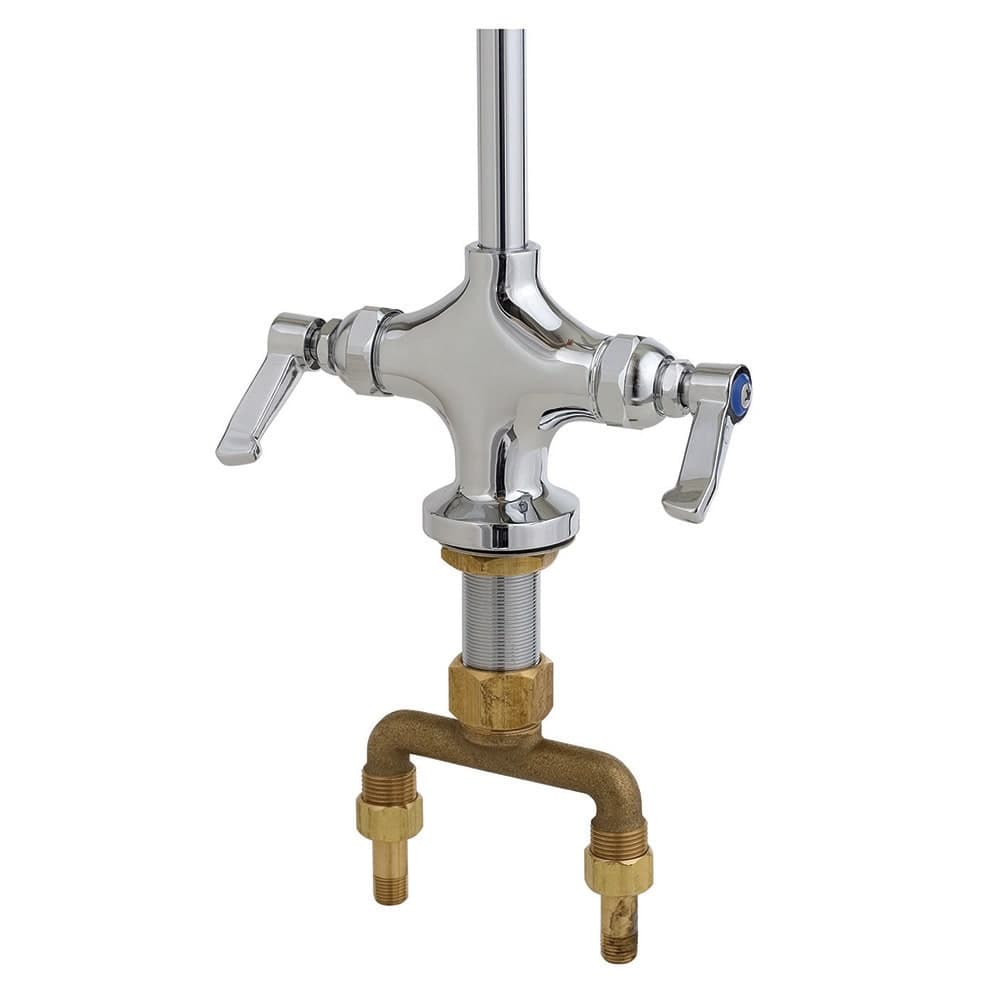 Royal Industries 31"H Wall Mount Pre Rinse Faucet - 1 3/20 GPM, Base with Nozzle (ROYPR2)