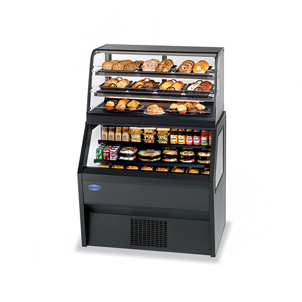 Federal CD3628SS/RSS3SC 36" Vertical Open Air Cooler w/ (6) Levels, 120v