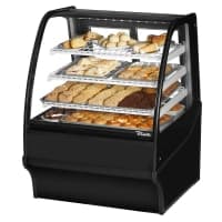 Federal CGD3648 36" Full Service Bakery Case w/ Curved Glass - (4) Levels, 120v thumbnail 2