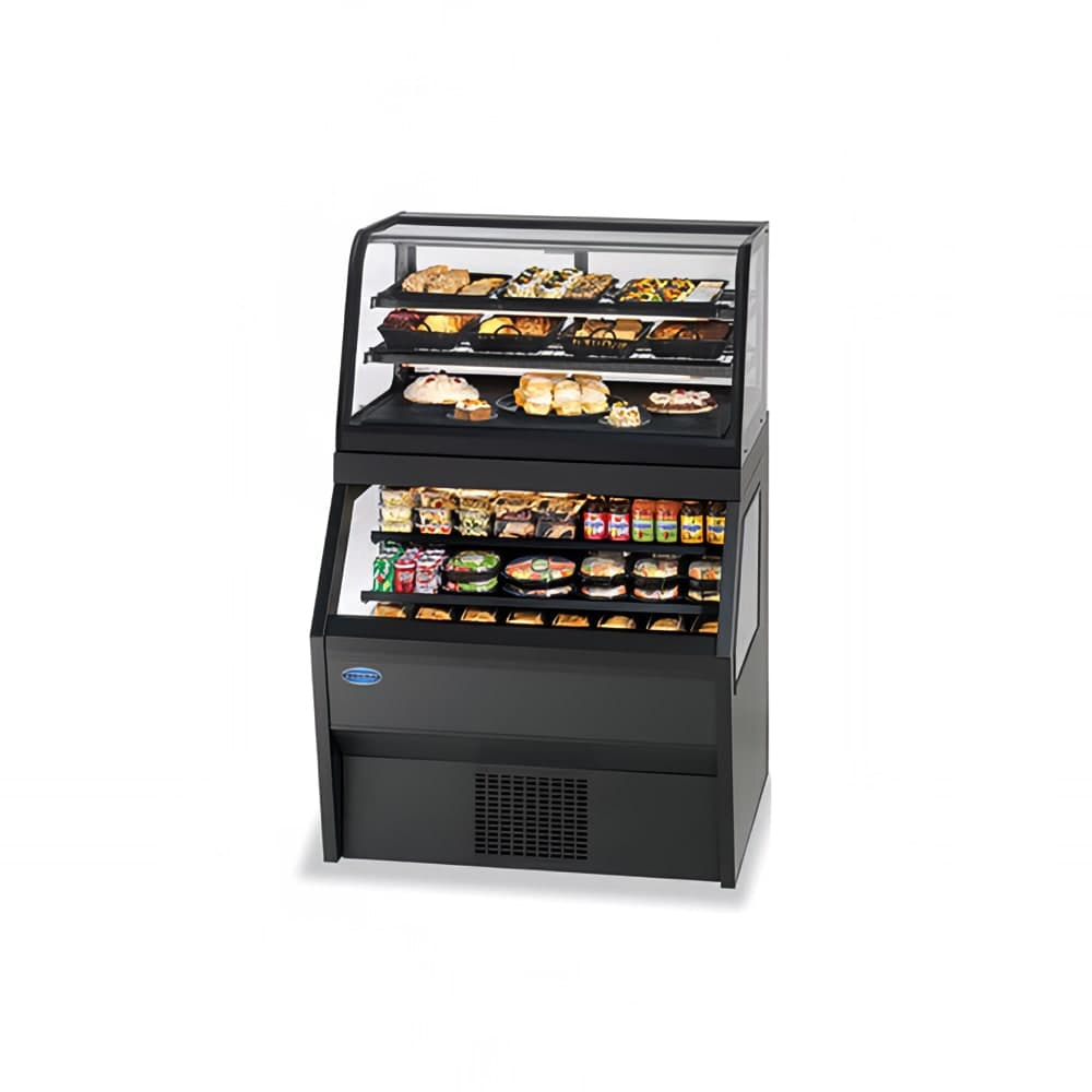 Federal CRR3628/RSS3SC 36" Vertical Open Air Cooler w/ (6) Levels, 120v