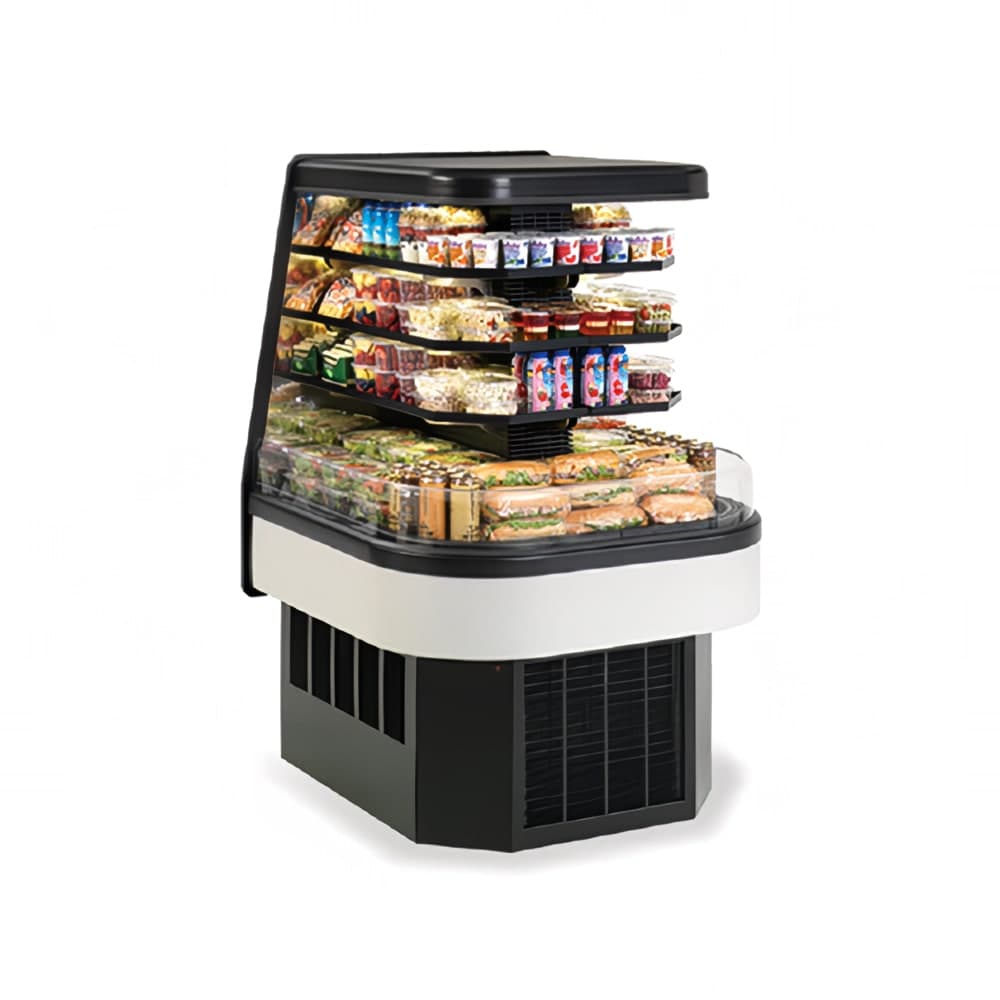 Federal ECSS60SC 60" Vertical Open Air Cooler w/ (4) Levels, 208-230v