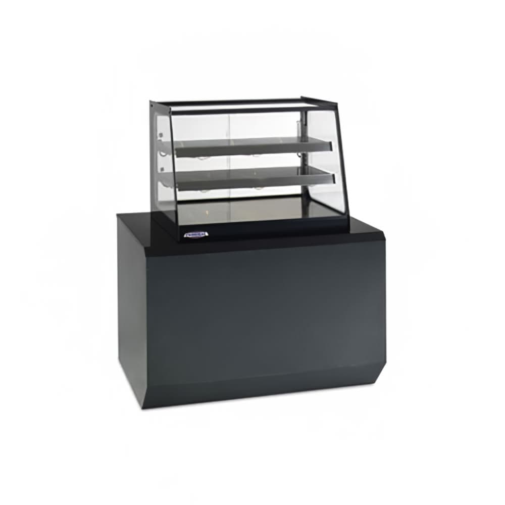 Federal EH2428 24" Full Service Countertop Heated Display Case  - (3) Shelves, 120v