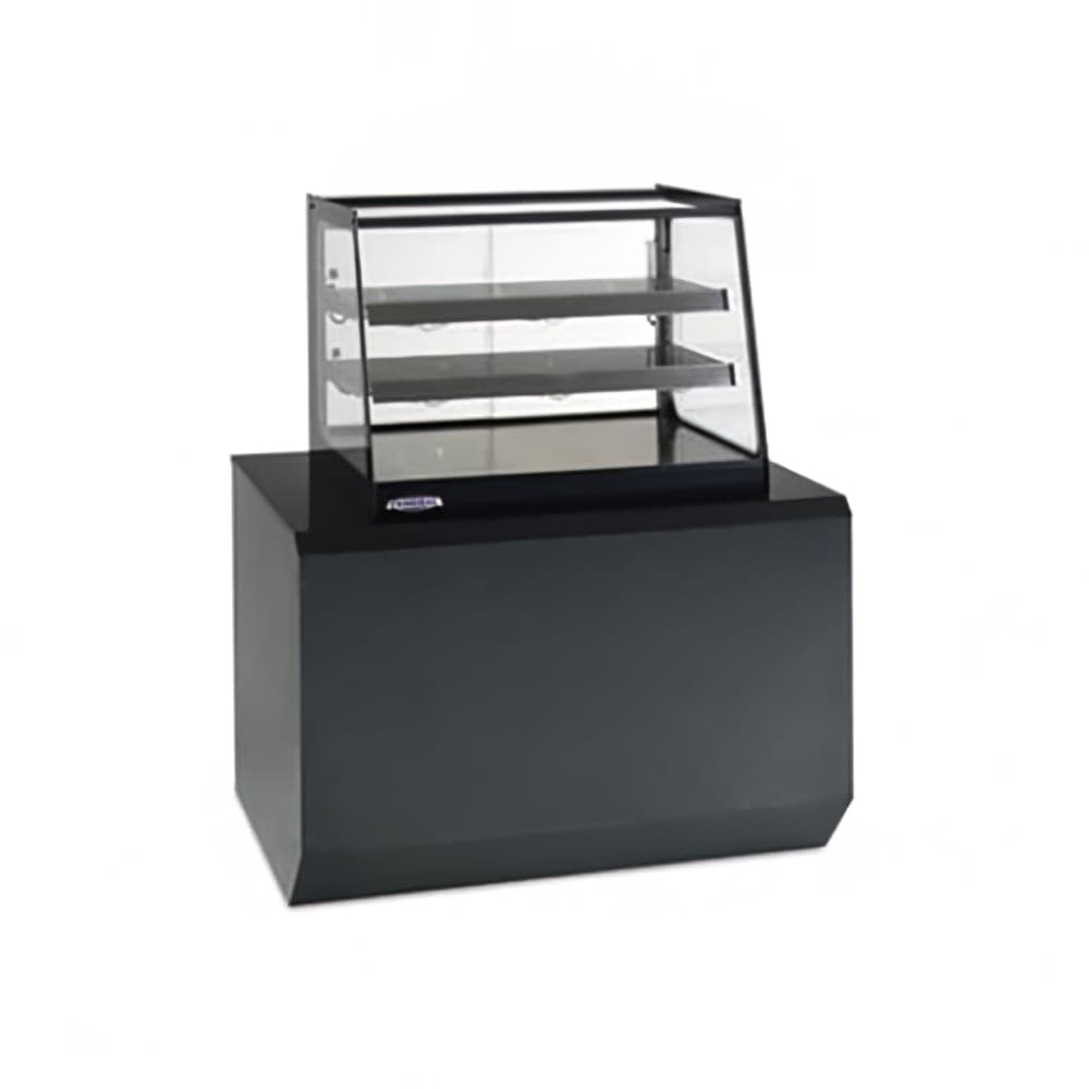Federal EH3628 35" Full Service Countertop Heated Display Case  - (3) Shelves, 120v