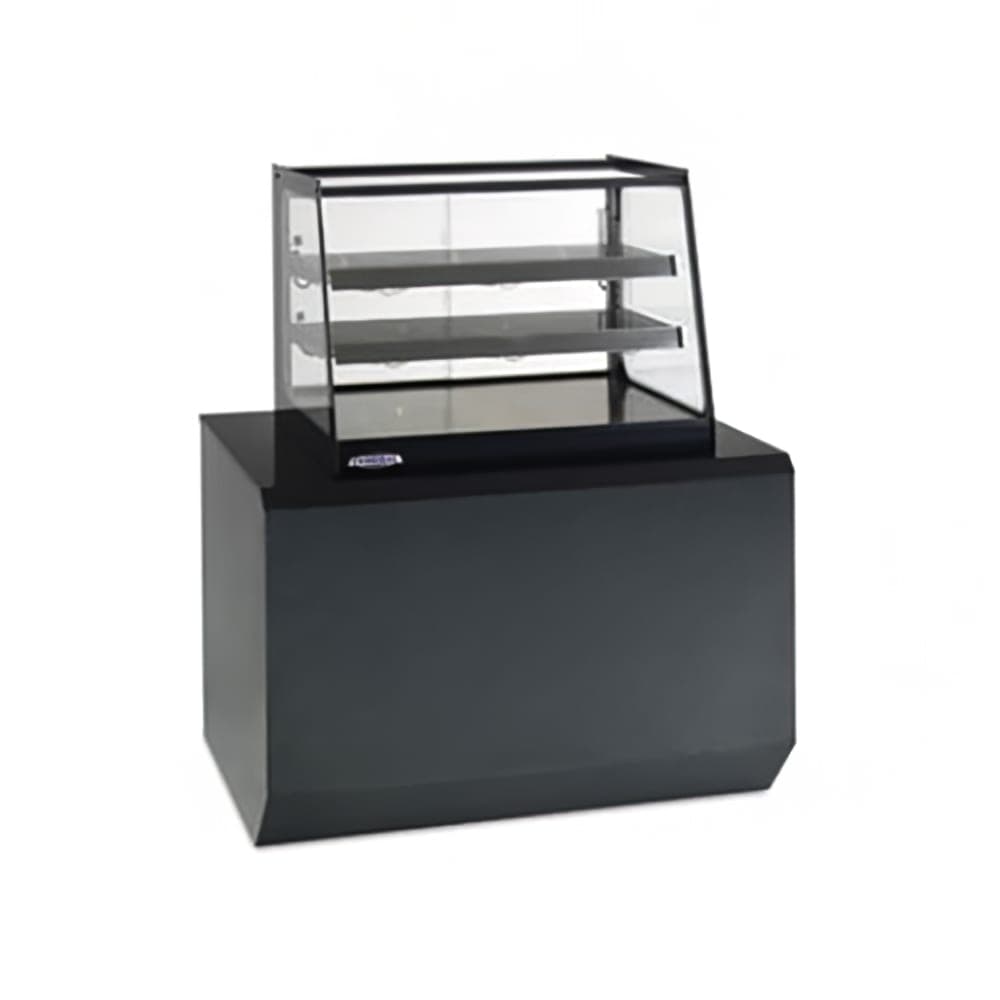 Federal EH4828 47" Full Service Countertop Heated Display Case  - (3) Shelves, 120v