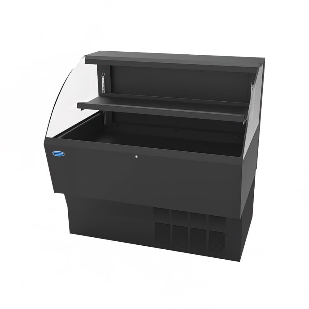 Federal ELPRSS4 46 3/5" Horizontal Open Air Cooler w/ (2) Levels, 120v