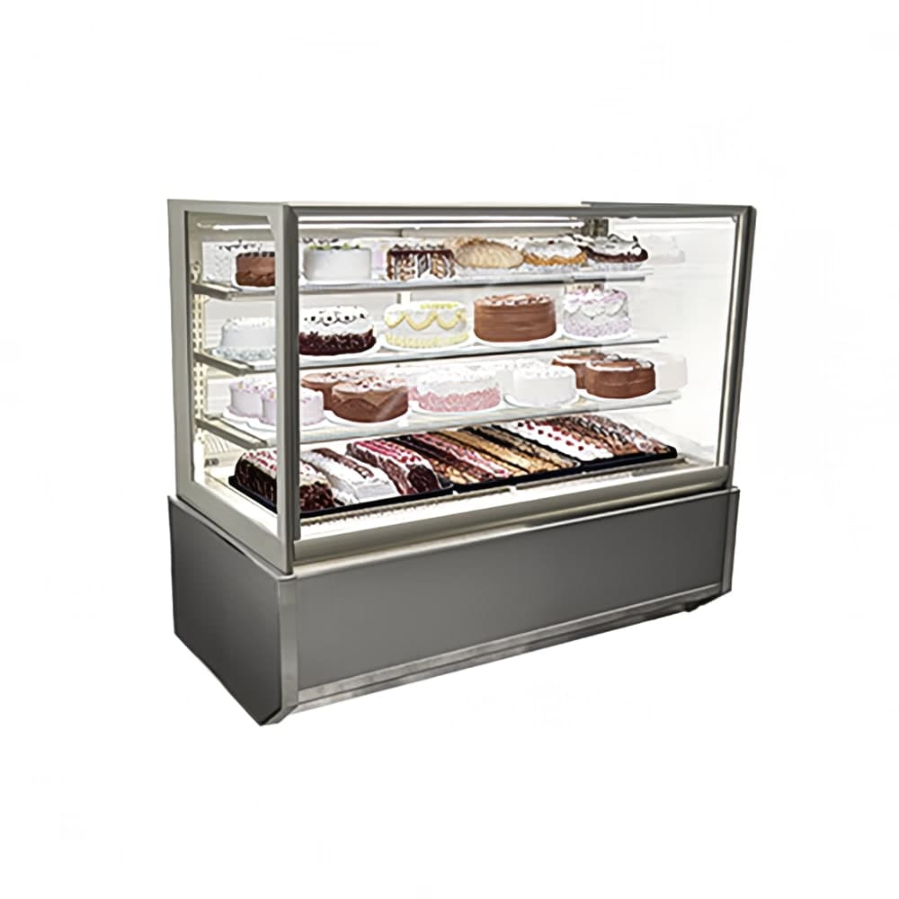 Federal ITR3634-B18 36" Full Service Bakery Case w/ Straight Glass - (4) Levels, 120v