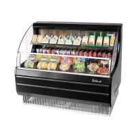 Federal LPRSS4 48" Horizontal Open Air Cooler w/ (3) Levels, 120v thumbnail 3