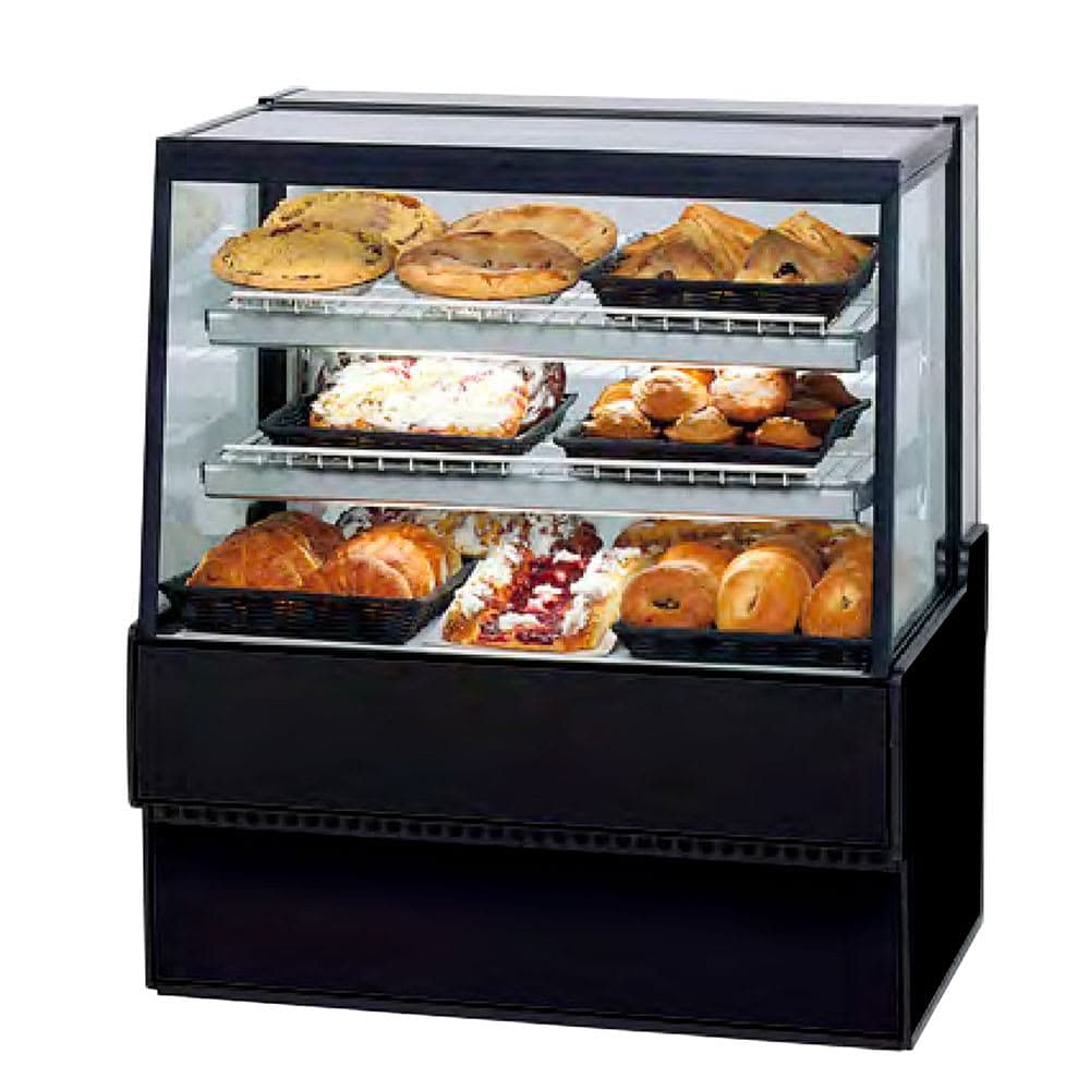 Federal SGD3648 36" Full Service Bakery Case w/ Straight Glass - (4) Levels, 120v