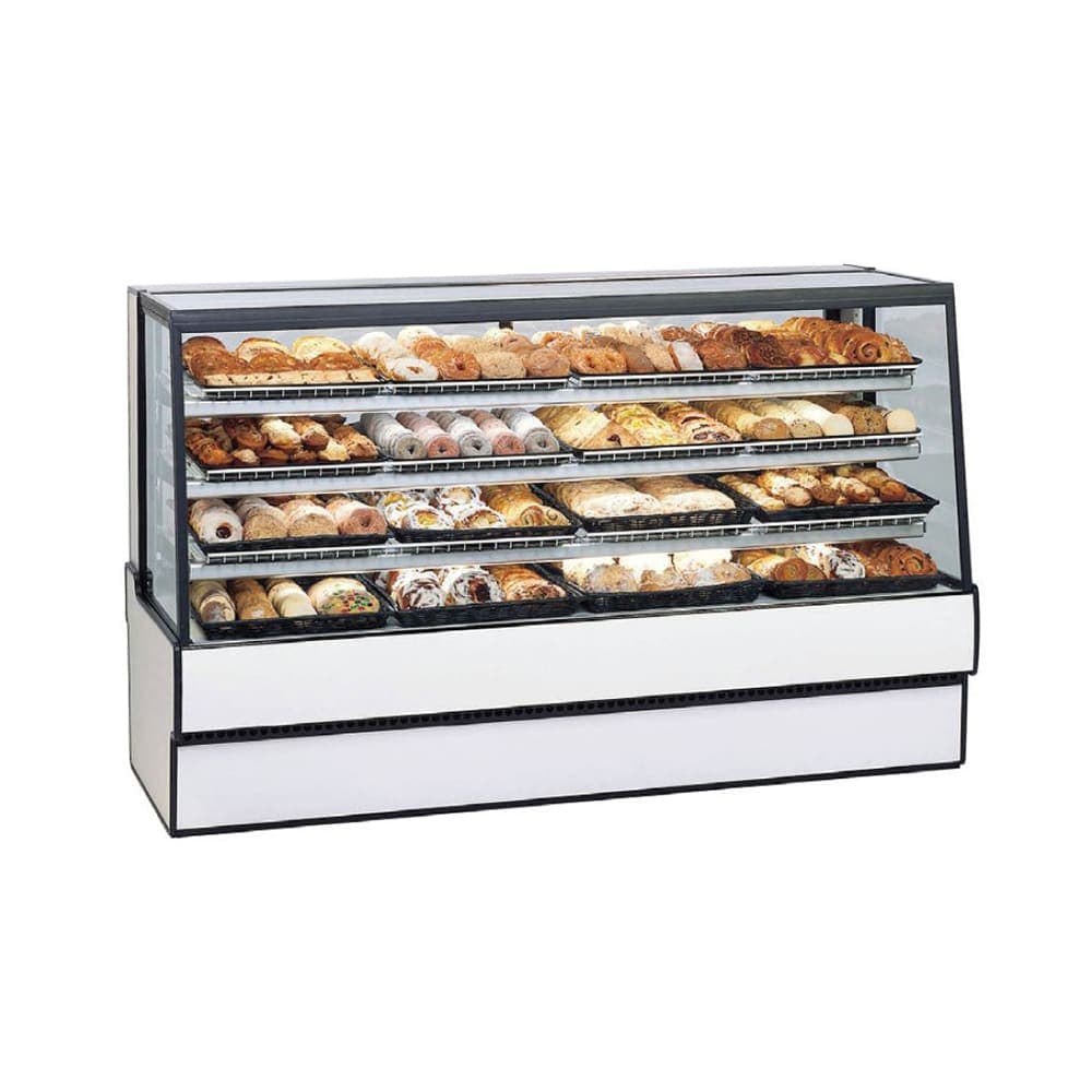Federal SGD3648 36" Full Service Bakery Case w/ Straight Glass - (4) Levels, 120v