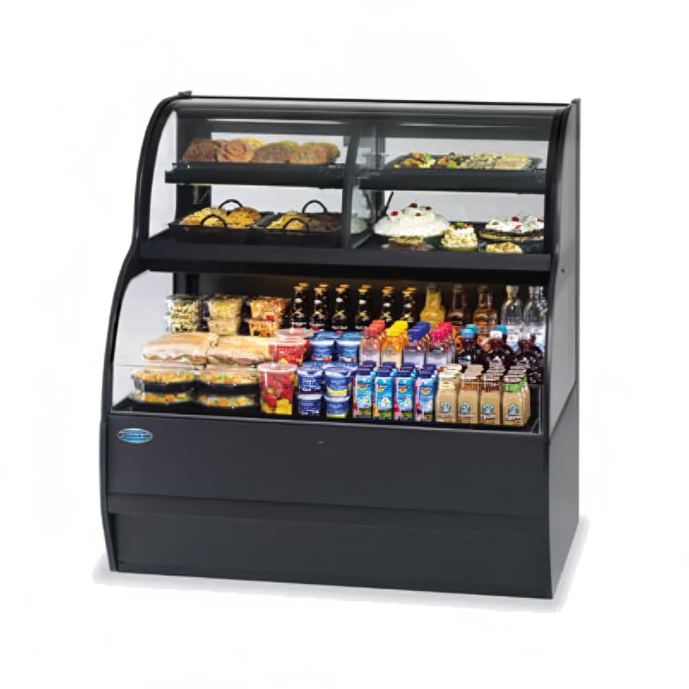 Federal SSRC5052 50" Horizontal Open Air Cooler w/ (5) Levels, 208-240v