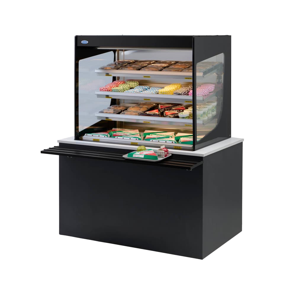 Federal VHSS2460S-SLD 24" Vision Series Self Service Countertop Heated Display Case - (4) Levels, 208-240v