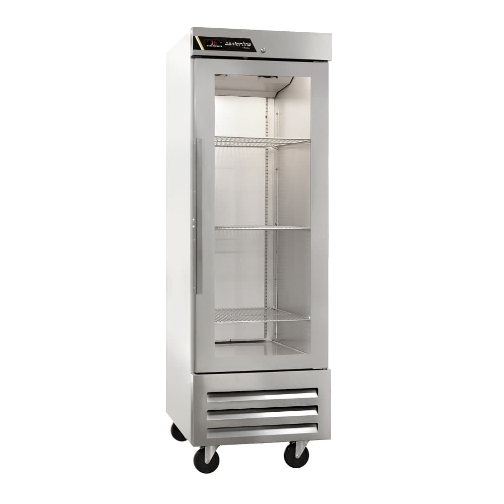 Centerline by Traulsen CLBM-23R-FG-R 27" One Section Reach In Refrigerator, (1) Right Hinge Glass Door, 115v