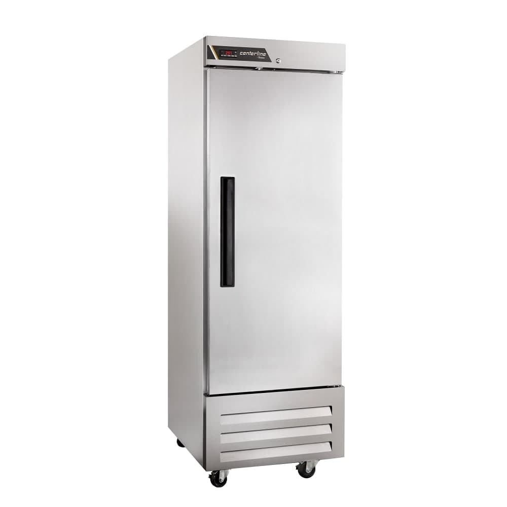 Centerline by Traulsen CLBM-23R-FS-L 27" One Section Reach In Refrigerator, (1) Left Hinge Solid Door, 115v