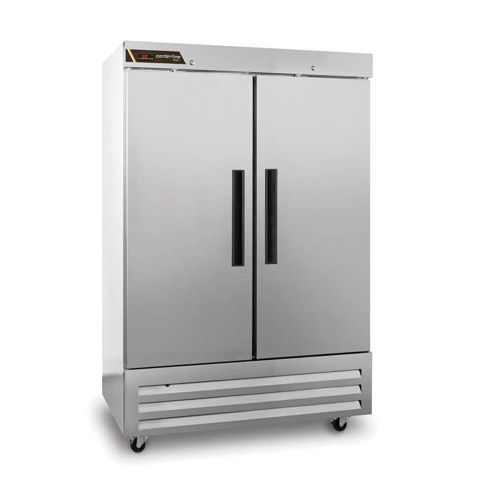 Centerline by Traulsen CLBM-49F-FS-LL 53 3/4" Centerline™ Two Section Reach In Freezer, (2) Left Hinge Solid Doors, 115v