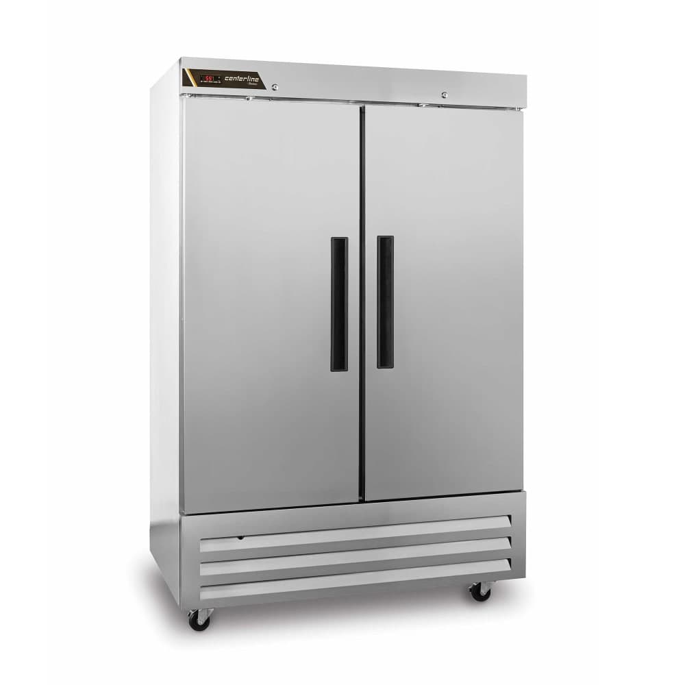 Centerline by Traulsen CLBM-49R-FS-RR 54" Two Section Reach In Refrigerator, (2) Right Hinge Solid Doors, 115v