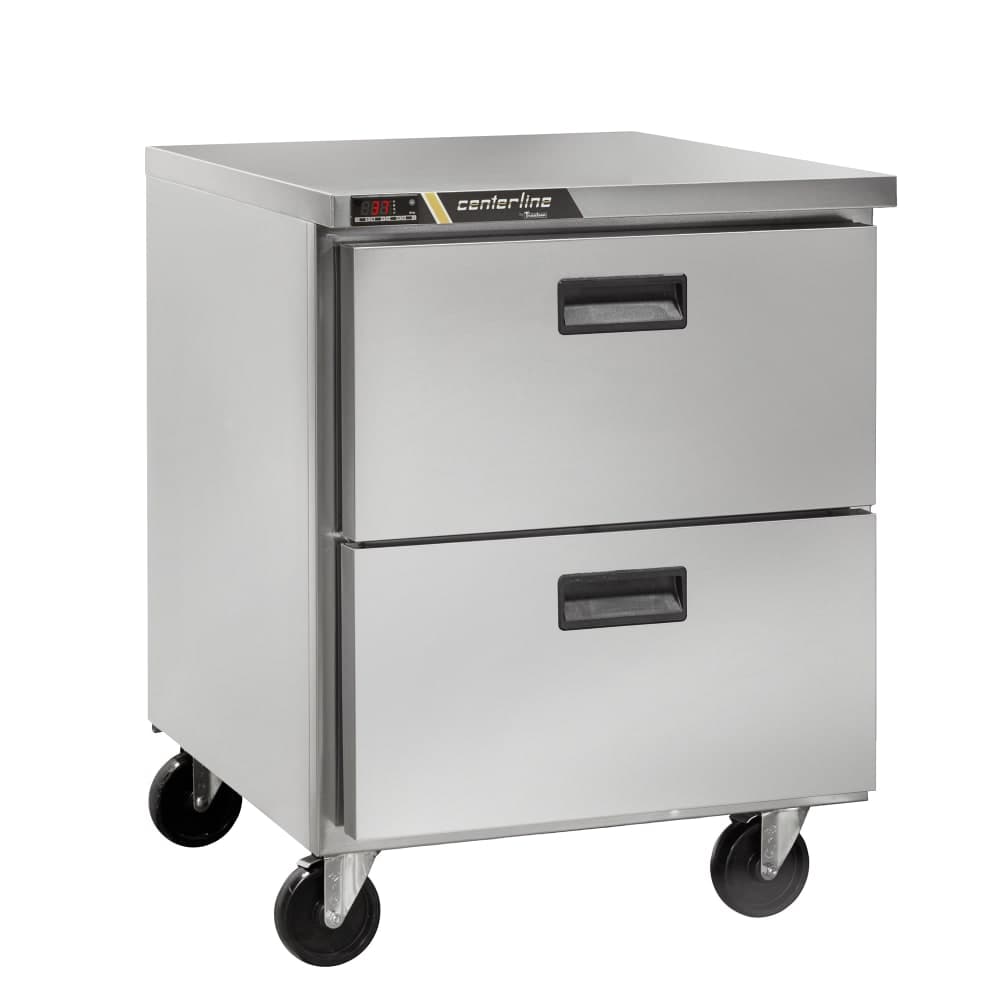 Centerline by Traulsen CLUC-27F-DW 27" W Undercounter Freezer w/ (1) Section & (2) Drawers, 115v