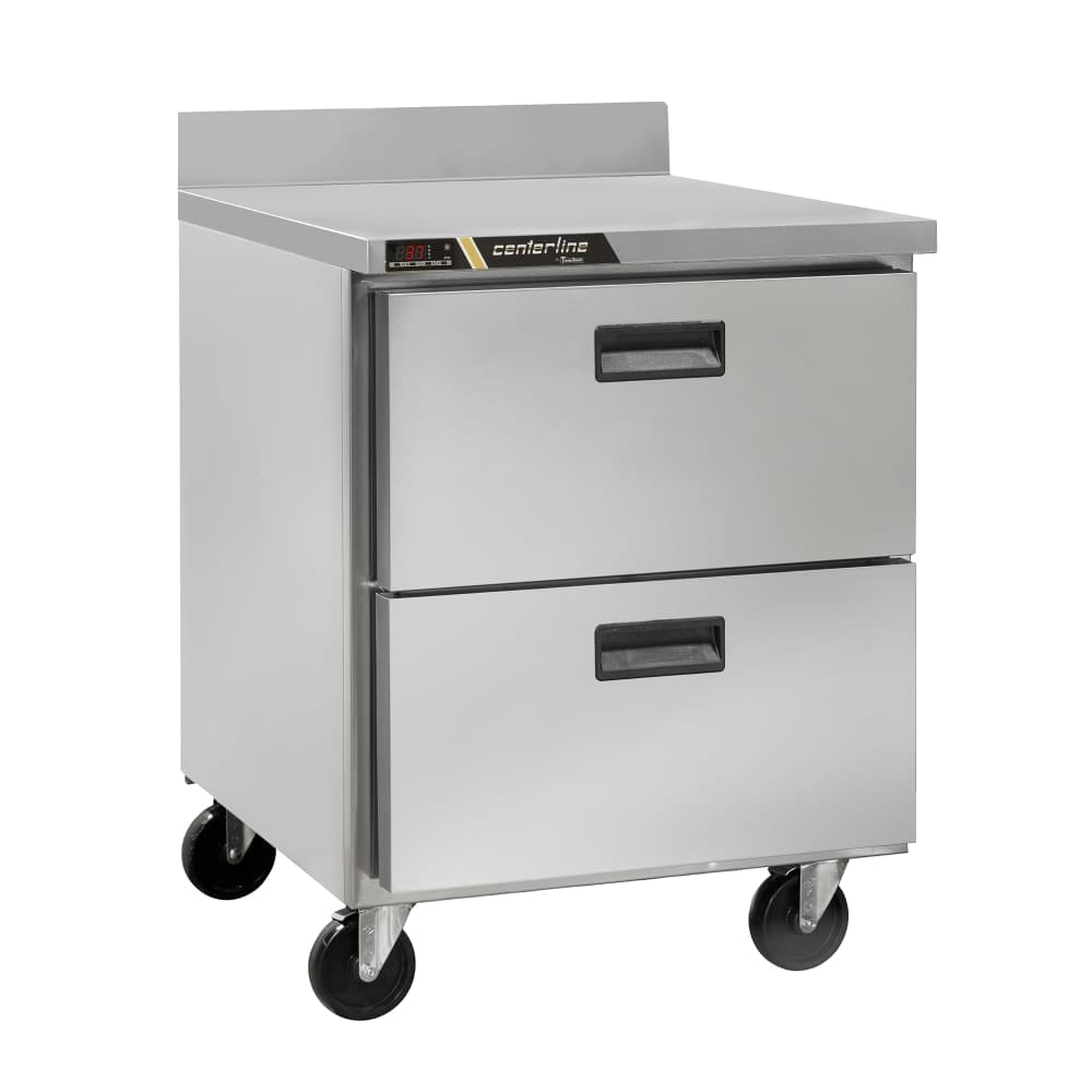 Centerline by Traulsen CLUC-27R-DW-WT 27" Worktop Refrigerator w/ (1) Section, 115v