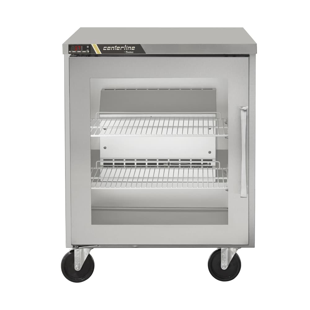 Centerline by Traulsen CLUC-27R-GD-L 27" W Undercounter Refrigerator w/ (1) Section & (1) Door, 115v