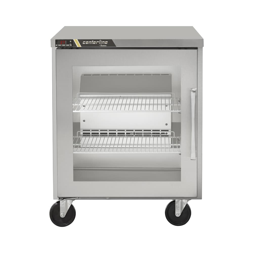 Centerline by Traulsen CLUC-27R-GD-R 27" W Undercounter Refrigerator w/ (1) Section & (1) Door, 115v