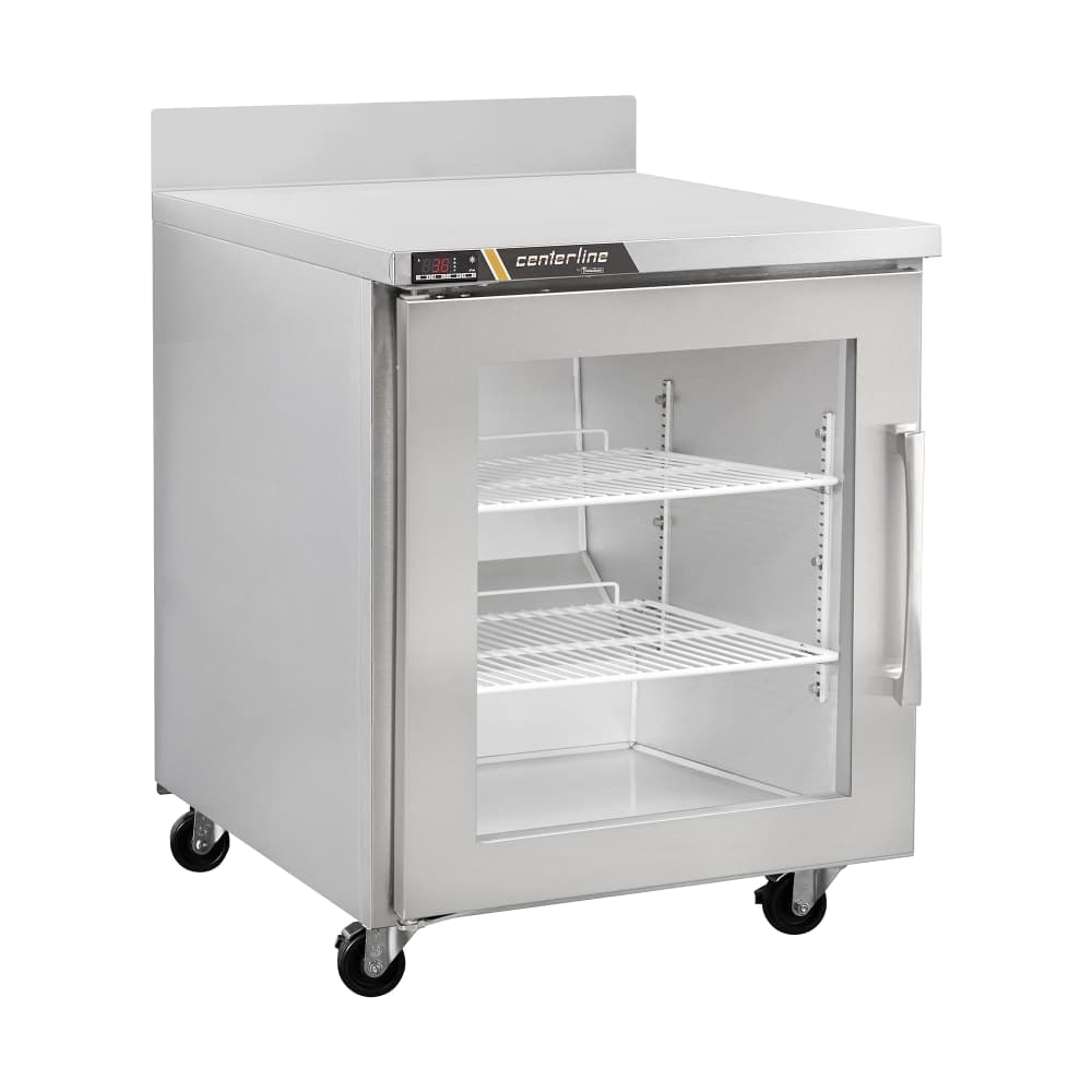 Centerline by Traulsen CLUC-27R-GD-WTL 27" Worktop Refrigerator w/ (1) Section, 115v