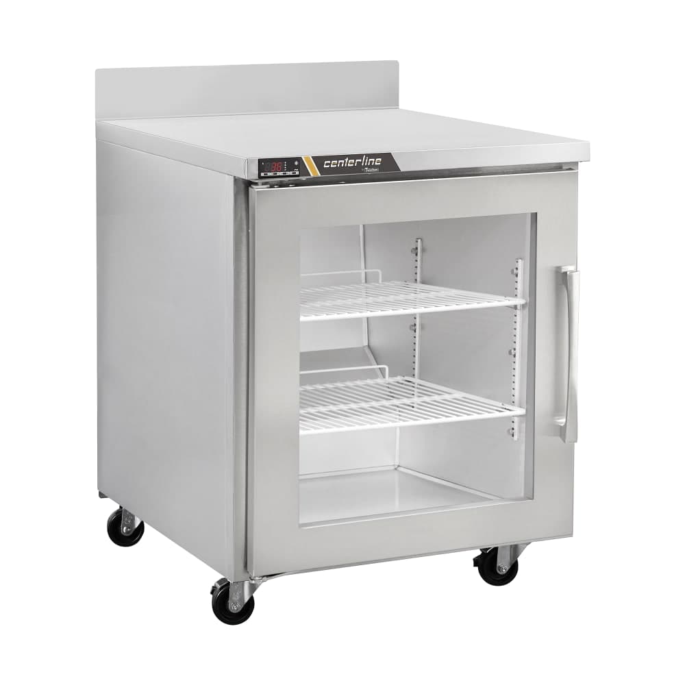 Centerline by Traulsen CLUC-27R-GD-WTR 27" Worktop Refrigerator w/ (1) Section, 115v